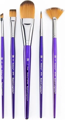 Royal & Langnickel Moderna Series 77 Alle Mischtechnik Pinsel