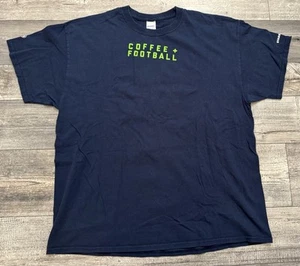 Seattle Seahawks x Starbucks Shirt Adult Size XL Coffee + Football WA Sports - Picture 1 of 8