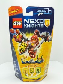NEW SEALED Lego Nexo Knights Ultimate Macy 70331
