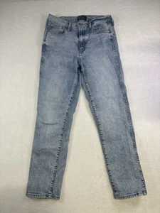 Pantalones de mezclilla Gap de tiro alto vintage ajustados azules para mujer 8/29 - Imagen 1 de 5