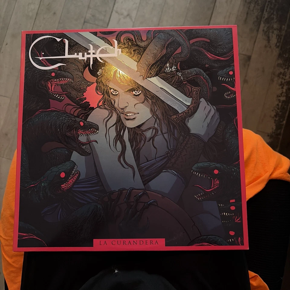 Clutch-La Curandera-2015-OPEN-Pink LE - Image 1 of 4