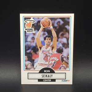 1990 Fleer #102 Ron Seikaly - Picture 1 of 2
