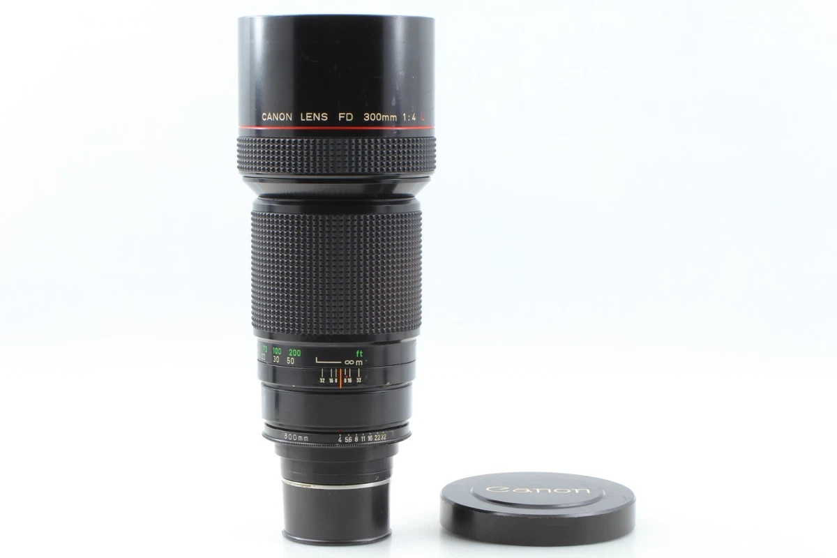 Canon FD f/4 Camera Lenses 300mm Focal for sale - eBay