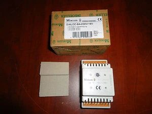 MOELLEL, LON POWER SUPPLY CAT#DIALOC-BA-230V/18V, NEW IN BOX - Picture 1 of 9