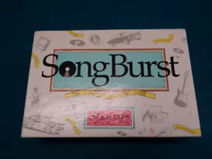 SongBurst 50's & 60's Edition The Complete-a-Lyric Game - Bild 1 von 1
