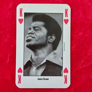 JAMES BROWN - Rare NME Playing Card From 1992 - Foto 1 di 2