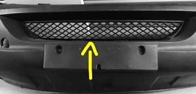 Mercedes Sprinter 2500 3500 Front Bumper Grille Lower Center 2007 2013 - Image 1 of 2