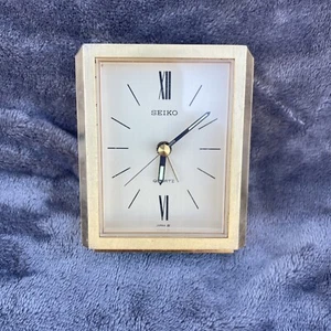SEIKO Quartz CLOCK QEJ160G Microsoft Logo 5 Years Service - Picture 1 of 7