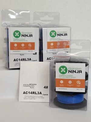 9ct  Ryobi One+ AC14RL3A  .065 Line Spool Ryobi 18/24/40V Trimmer weed wacker - Image 1 of 2