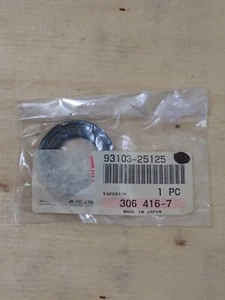 OEM CIGÜEÑAL 93103-25125 SELLO DE ACEITE 1974 - 1985 YT125 YT175 YZ100 YZ125 - Imagen 1 de 1