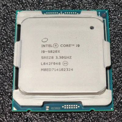 Intel Core i9-9820X 3.30GHz 10-Cores 16.5MB LGA-2066 CPU Processor - Image 1 of 2