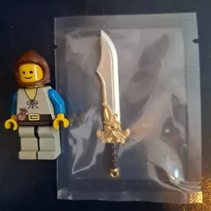Para Lego Minifigura Cuchillo Grande Chino Nuevo Precintado - Imagen 1 de 2