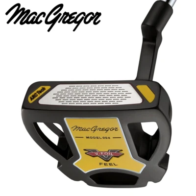 MACGREGOR V-FOIL #4 SPIDER PUTTER 34" +OVERSIZED GRIP +HEADCOVER / 2025 MODEL - Image 1 of 3