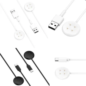 Kabel ładujący USB typu C magnetyczna stacja ładująca do Google Pixel Watch 2 / Fitbit ACE LTE - Zdjęcie 1 z 17