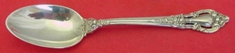 Eloquence by Lunt Sterling Silver Demitasse Spoon 4 1/4" Heirloom Silverware Cover