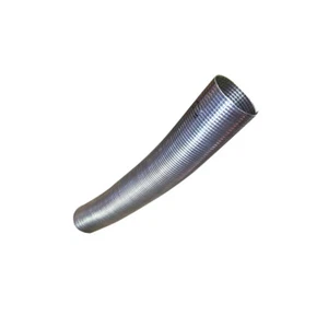 Flexible Stainless Polylock Exhaust Pipe 1mtr x I.D: 3 1/2" (89mm) - Picture 1 of 1
