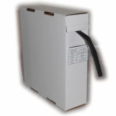 ROTOLO 12MT GUAINA TERMORESTRINGENTE TERMORETRAIBILE TERMORETRATTILE 3,2 1,6MM - Immagine 1 di 4