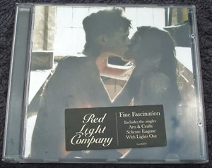 RED LIGHT COMPANY Fine Fascination LAVOLTA CD ALBUM Indie Rock Richard Frenneaux - Imagen 1 de 1