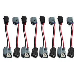 For LS1 LS6 LT1 EV1 Engine Harness For LS2 LS3 LS7 EV6 Fuel Injector Adapter - Picture 1 of 7