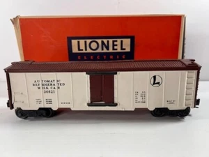 Vintage Lionel Train Kühlmilchwagen 36621 mit 7 Dosen - Bild 1 von 12