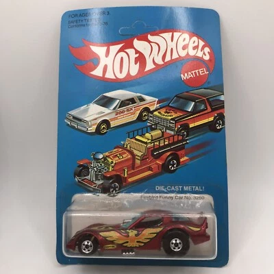 Coche divertido Hot Wheels Firebird 1977/1982 Magenta Blackwall Malasia - sin perforar Foto 1 de 4