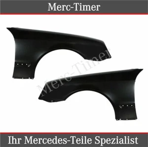 Par guardabarros delantero mercedes w208 clk izquierda derecha chapa reparación calidad - Imagen 1 de 5