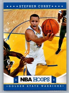 2012-13 NBA Hoops - #180 Stephen Curry - NM-MT *TEXCARDS* - Picture 1 of 2