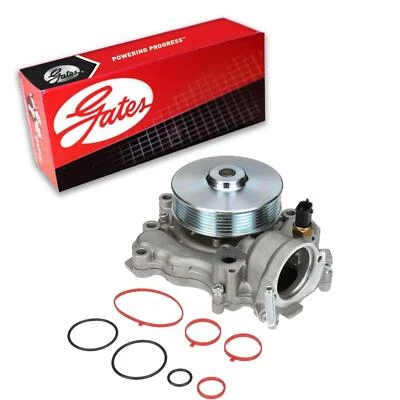 Водяной насос двигателя Gates для Jeep Grand Cherokee 3 л V6 DIESEL 2014-2018 годов выпуска - Изображение 1 из 4