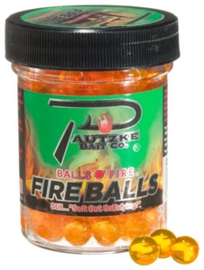 3pk Pautzke Fire Balls Salmon Eggs 1.65 oz Orange/Shrimp #PFBLS-Org/Shrimp - Picture 1 of 2