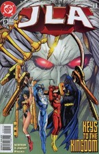 JLA #9 NM 1997 DC Grant Morrison Comic Book
