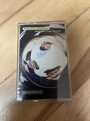 Sealed Digable Planets Where I’m From Cassette Maxi Single 1993 - Image 1 of 4