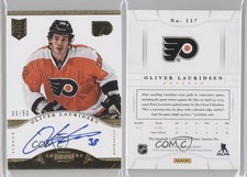 2013-14 Panini Dominion Gold /50 Oliver Lauridsen #117 Rookie Auto RC