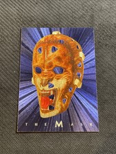 2001-02 BETWEEN THE PIPES BE A PLAYER BAP UPDATE GILLES GRATTON THE MASK #11