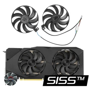 Wentylator karty graficznej T129215SU do ASUS RTX 2060 Super 2070/2080 Super DUAL EVO - Zdjęcie 1 z 3