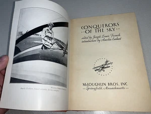 Conquerors of the Sky Amelia Earhart McLoughlin Bros.; 1932 - Bild 1 von 9