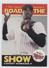 1995 Upper Deck Minor League Top Prospect LaTroy Hawkins #163