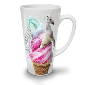 Wellcoda Einhorn Eis magischer Latte Becher 12/17oz - Bild 1 von 15