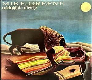 Rare MIKE GREENE Midnight Mirage LIKE NEW CD - Gatefold Digipak - Picture 1 of 2
