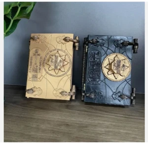 Replica Book Of The Dead The Mummy Prop with Key Can Be Opened Book Box Resin - Picture 1 of 14