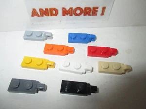 Lego - Plate Plaque 1x2 Hinge Locking 44301 Choose Quantity 2x 4x 10x & Color - Imagen 1 de 13