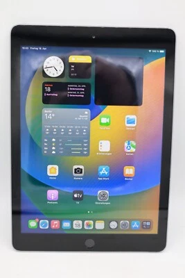 Apple iPad 5 2017 32GB Space Gray 9,7 Zoll Wi-Fi Stark Gebraucht #5333 - Bild 1 von 4