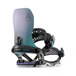 Bataleon - Astro Asymwrap Snowboard Bindings - Midnight/Fade NEW FOR 2025 - Picture 1 of 6