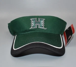 Hawaii Rainbow Warriors Vintage Colosseum Stretch Fitted Cap Hat - NWT - Picture 1 of 4