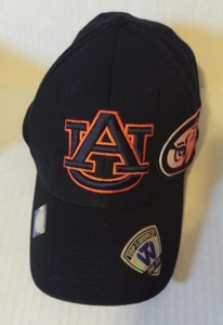 AU AUBURN UNIVERSITY Gorra Gorra TIGRES Marca Top of the World. Nuevo   - Imagen 1 de 7