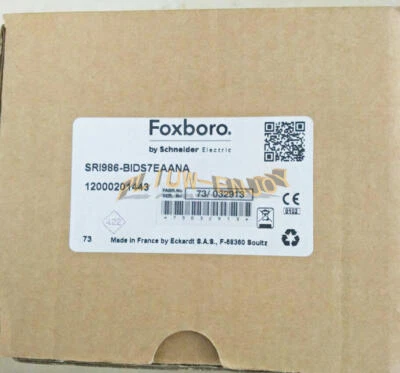 Posicionador de válvulas Foxboro SRI986-BIDS7EAANA 1 PIEZA NUEVO Foto 1 de 2