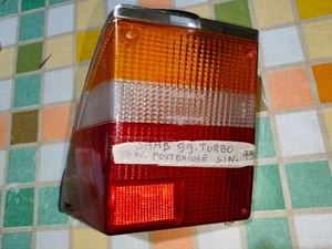 PLASTICA FANALE POSTERIORE SINISTRO SN SAAB 99 COUPE TURBO SEIMA 20530 - Imagen 1 de 6