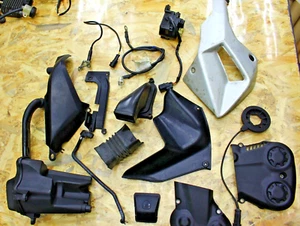 Ducati Multistrada 1200 S ABS 2010 2011 2012 13 fairing cover guard exup sensor - Picture 1 of 9