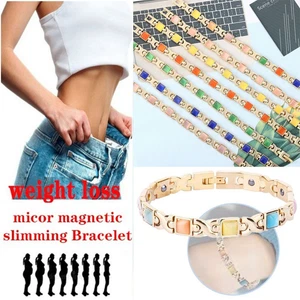 Opal Armreif Magnettherapie-Armband Manschette Armreif Energie heilung