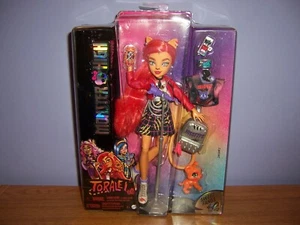 Muñeca Monster High TORALEI y mascota Sweet Fangs 2022 nueva en caja - Imagen 1 de 18