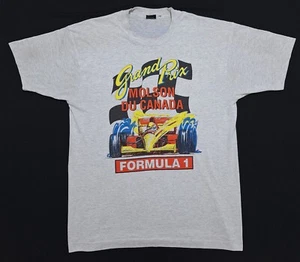 Camiseta De Colección Gran Premio Canadá F1 Años 90 Fórmula 1 Campeonato Mundial FIA Talla XL - Imagen 1 de 13
